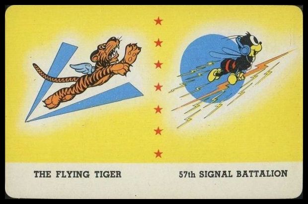 R112-10 Flying Tiger 57th Signal Battalion